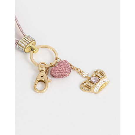 Llavero Metal Dorado