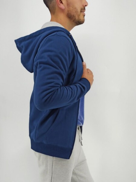 CAMPERA HALOGEN HCAMP AZUL