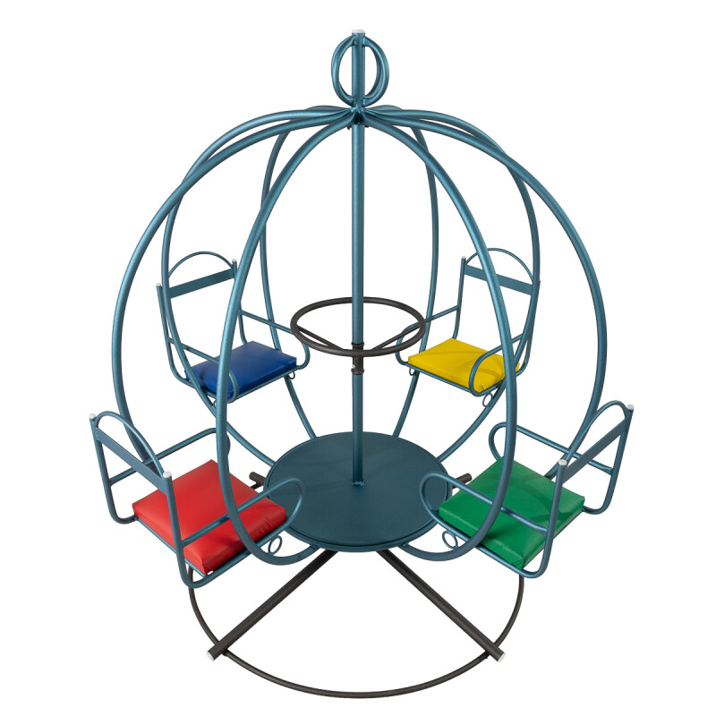 Calesita Infantil Globo 4 Asientos Calesita Infantil Globo 4 Asientos