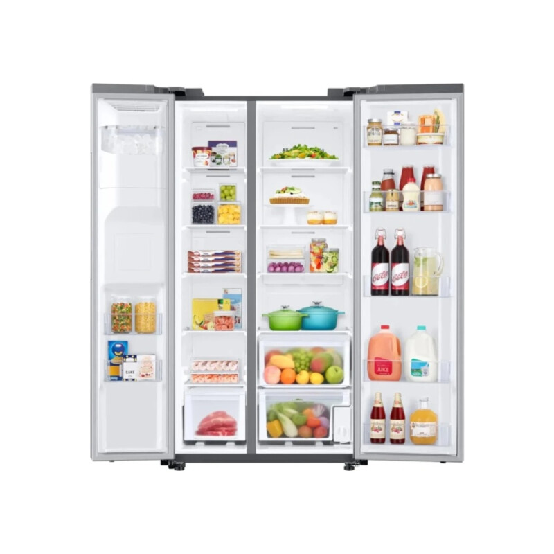 Heladera Samsung 716 L Side By Side RS27T5200S Heladera Samsung 716 L Side By Side RS27T5200S