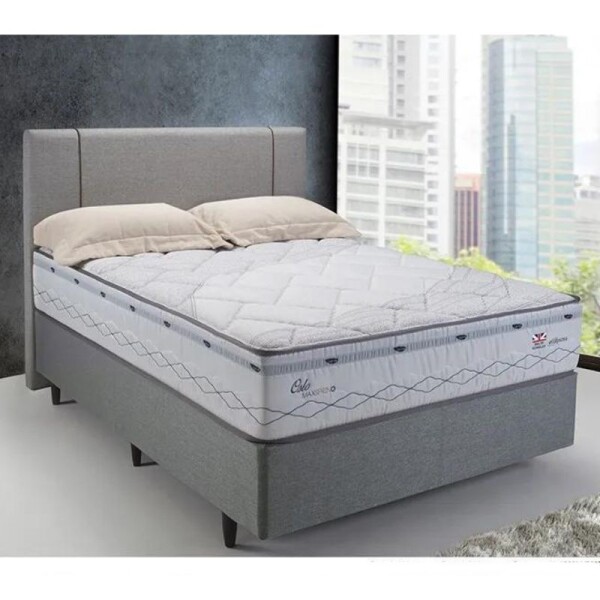 RESPALDO PARA SOMMIER EN ESPUMA - GRIS 1.38 MT RESPALDO PARA SOMMIER EN ESPUMA - GRIS 1.38 MT