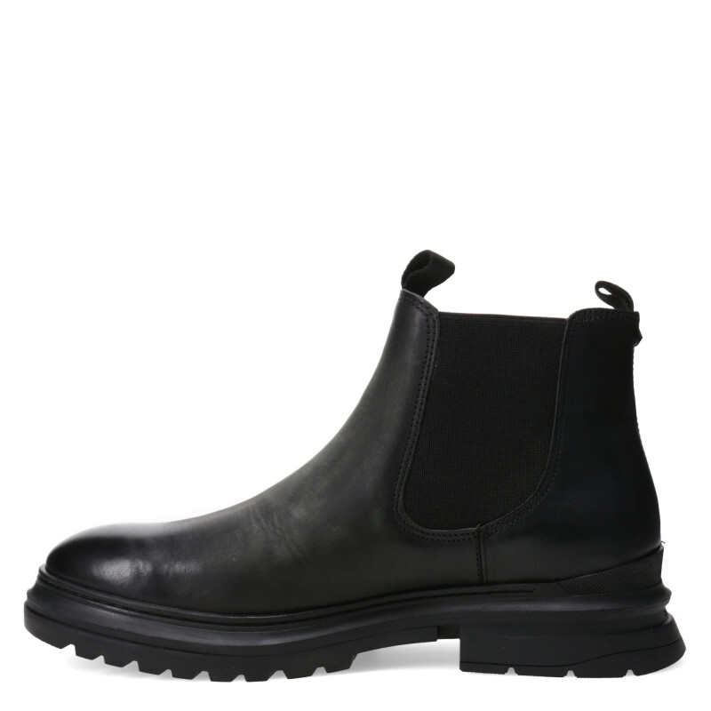 Botas de Hombre Democrata ERON con elastico Negro
