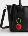 Llavero Acrilico Llavero Y Bag Charm Mini Tomate - Combinacion Bicolor