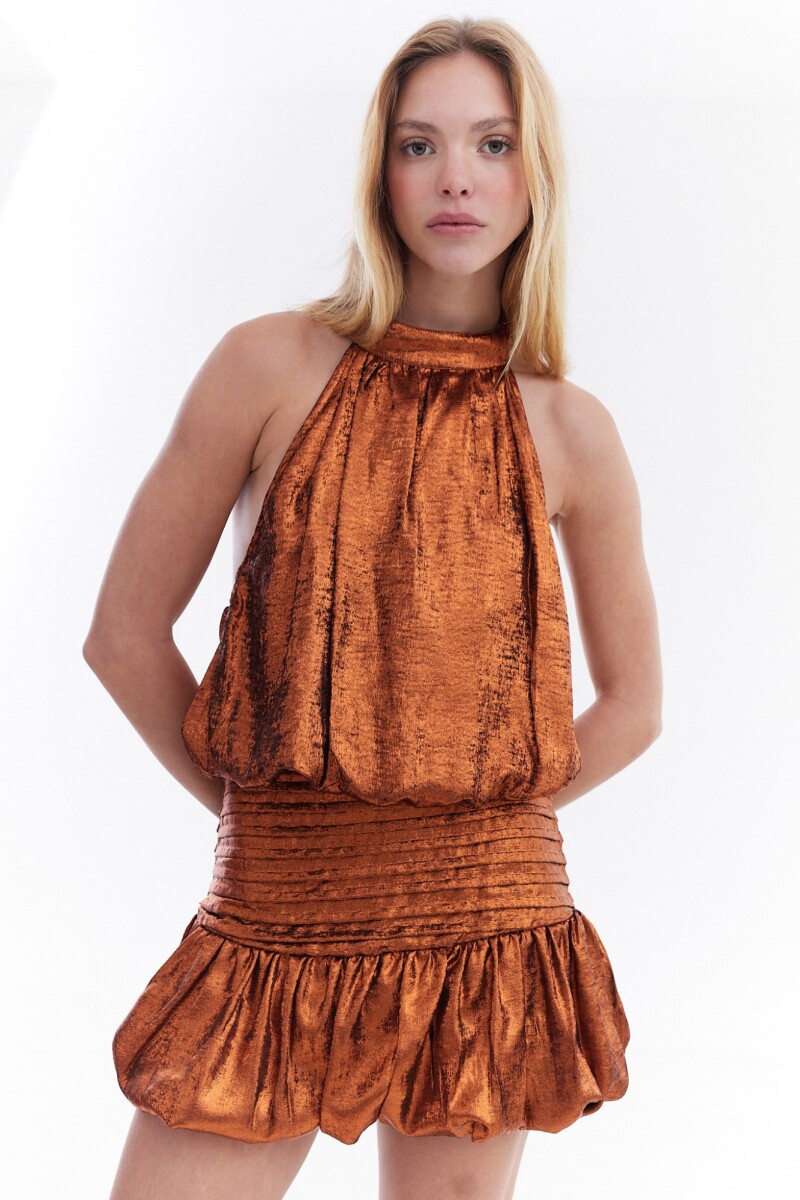 Top Amore Naranja