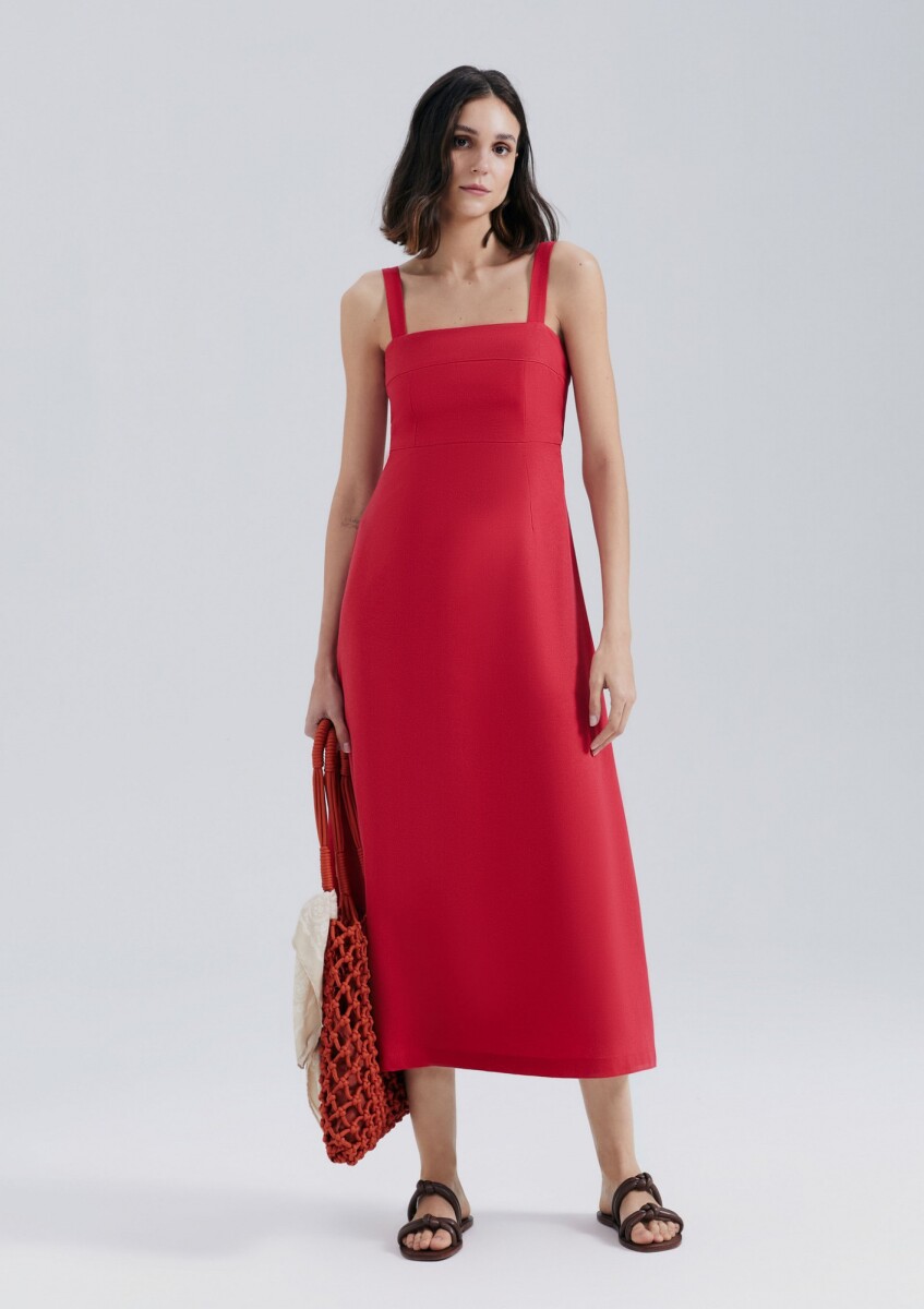 VESTIDO SIN MANGAS 