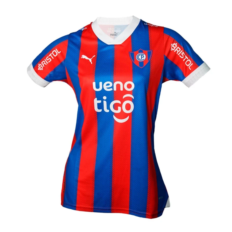 Camiseta Puma Cerro Porteño 2023 Dama 759997Wcv01 Camiseta Puma Cerro Porteño 2023 Dama 759997Wcv01