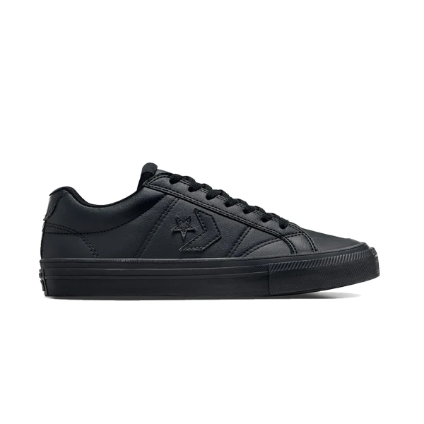 SPORT CASUAL FAUX LEATHER - CONVERSE NEGRO