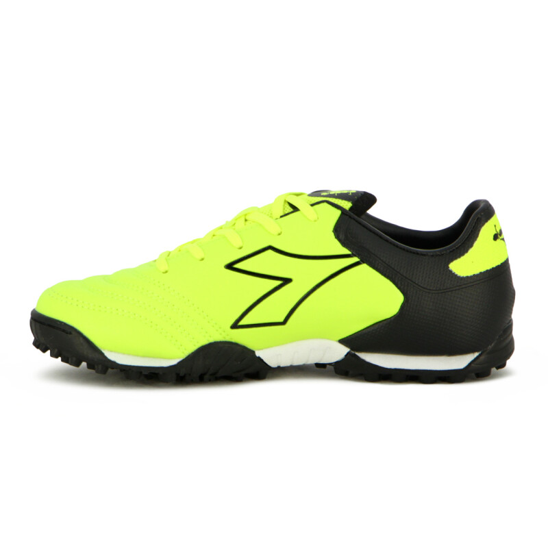 Diadora CAPRI Futbol TF M Amarillo Fluo-Negro Amarillo Fluo-Negro