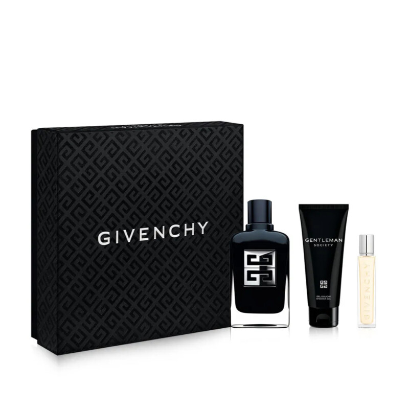 Givenchy Gentleman Society Estuche Eau de Parfum 100ml +10ml + Gel de Ducha 75ml - Masculino Givenchy Gentleman Society Estuche Eau de Parfum 100ml +10ml + Gel de Ducha 75ml - Masculino
