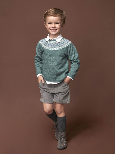 Jersey De Greca Verdoso