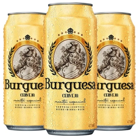 CERVEZA BURGUESA LATA 473 ML CERVEZA BURGUESA LATA 473 ML