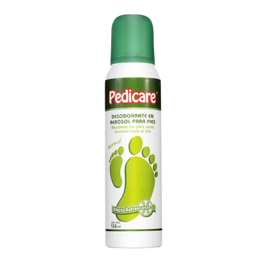 Desodorante para Pies Aerosol Efecto Refrescante 150 ml – Pedicare Desodorante para Pies Aerosol Efecto Refrescante 150 ml – Pedicare