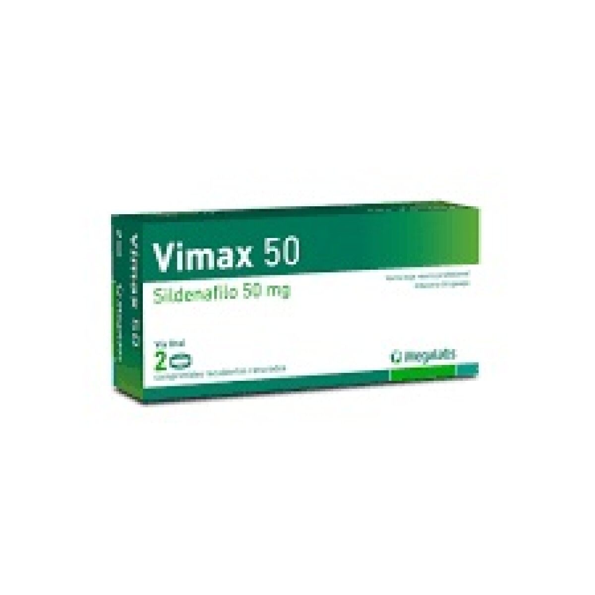 Vimax 50mg X 2 Comprimidos | Potenciador Sexual Masculino 