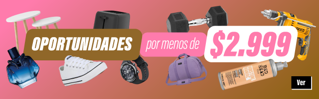 Bannermenu_Oportunidades por menos de 2999