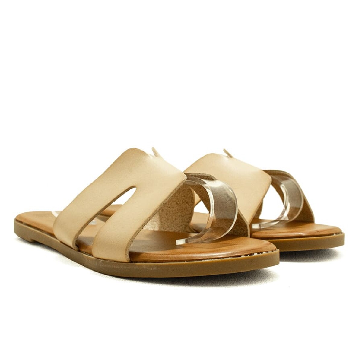Sandalias Chill Sunday de Mujer - YF11W - Beige 
