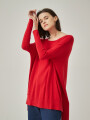 Sweater Mazza Rojo Oscuro