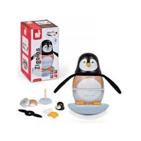 ZIGOLO APILABLE PINGUINO ZIGOLO APILABLE PINGUINO