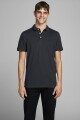 Camiseta Paulos Polo Clásica Dark Grey Melange