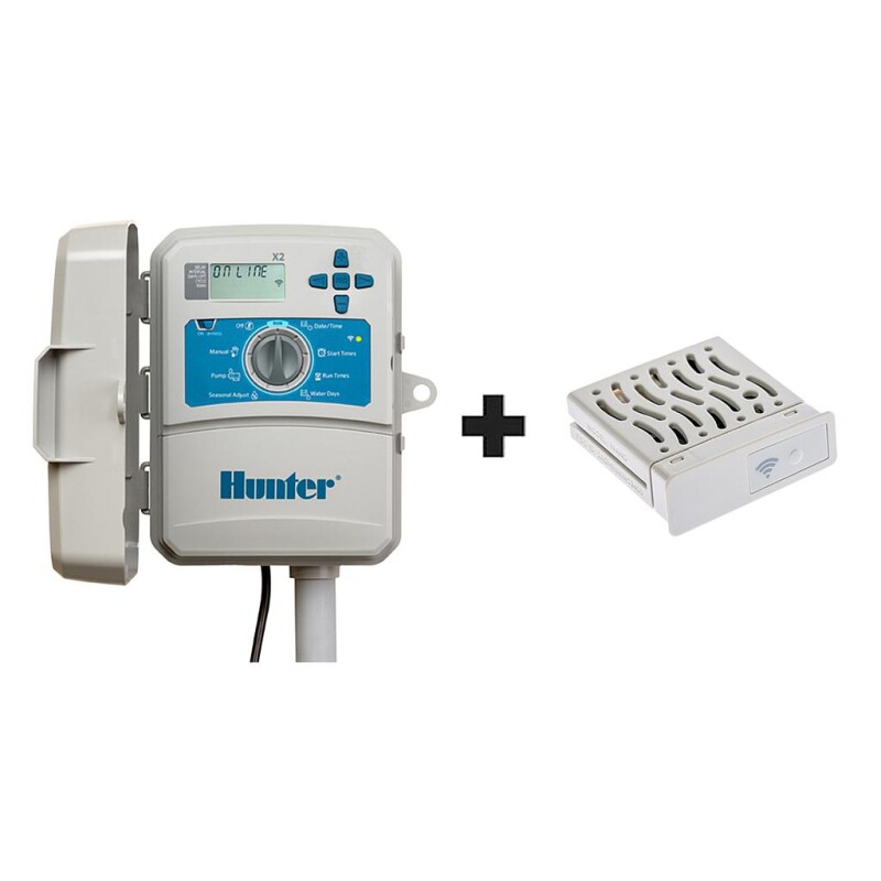 Programador Hunter X2 con Modulo Wand incluído. 8 zonas