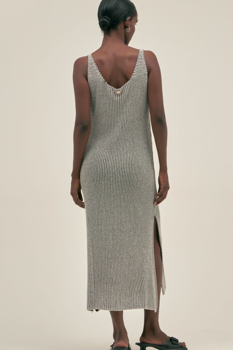 ELI KNIT DRESS Desert