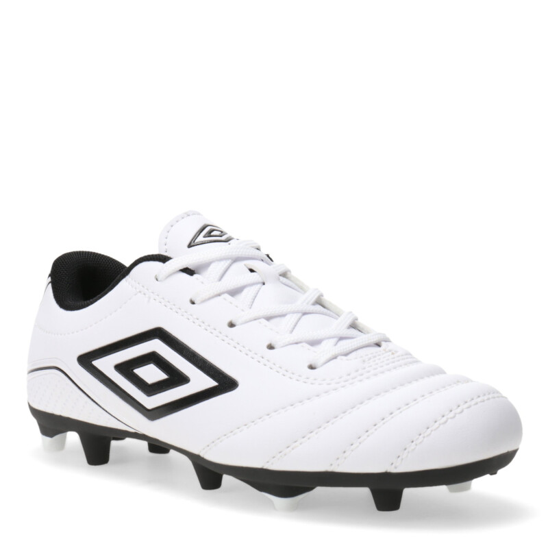 Championes de Niños Fútbol 11 Umbro Classico III HG Blanco - Negro