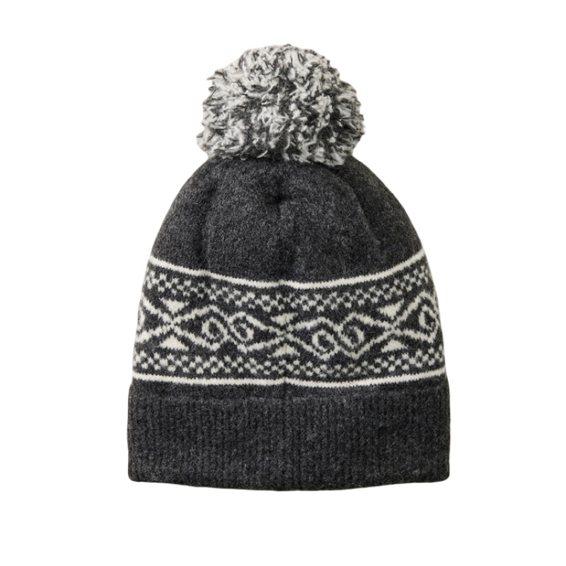 Gorro Lana Rip Curl Cosmic Kiss Jacquard Beanie - Gris Gorro Lana Rip Curl Cosmic Kiss Jacquard Beanie - Gris