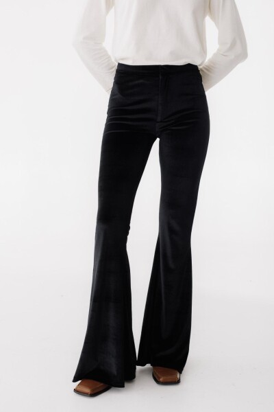 Pantalón Oxford Velvet Negro