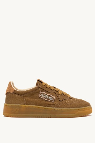 MEDALIST LOW MAN Marron
