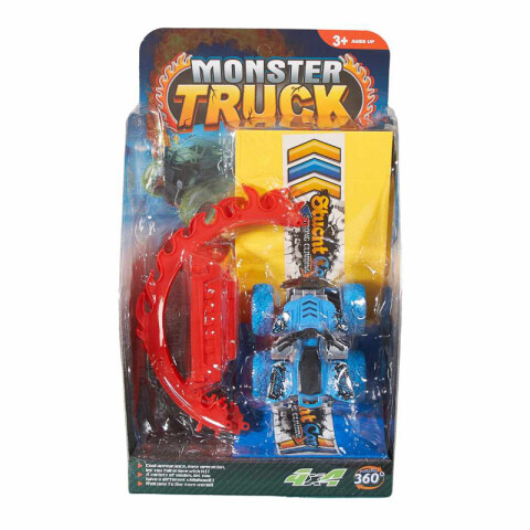 3x2 OUTLET Auto Monster Violeta c/Lanzador 19x34cm 3x2 Outlet Auto Monster Violeta C/lanzador 19x34cm
