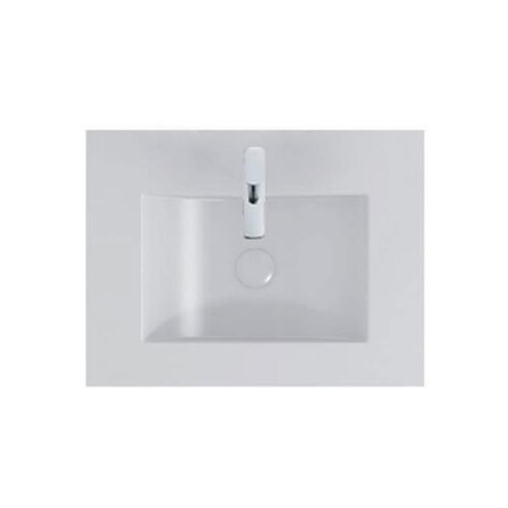 MUEBLE BAÑO BACHA CADRIA PARA APOYAR PORCELANA BLANCO 60CM 000