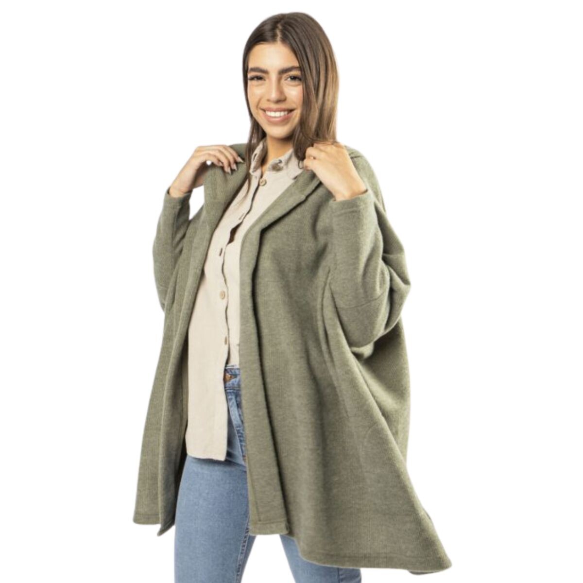 SACON NATIVO UN. - VERDE SAFA 