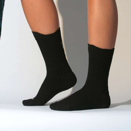 Medias Tiffosi V2 Running de Hombre Negro