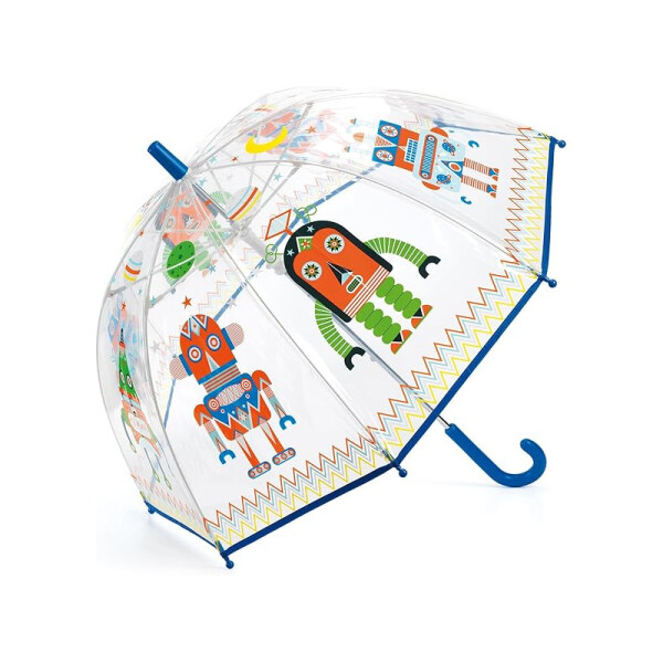 Paraguas Djeco Robots