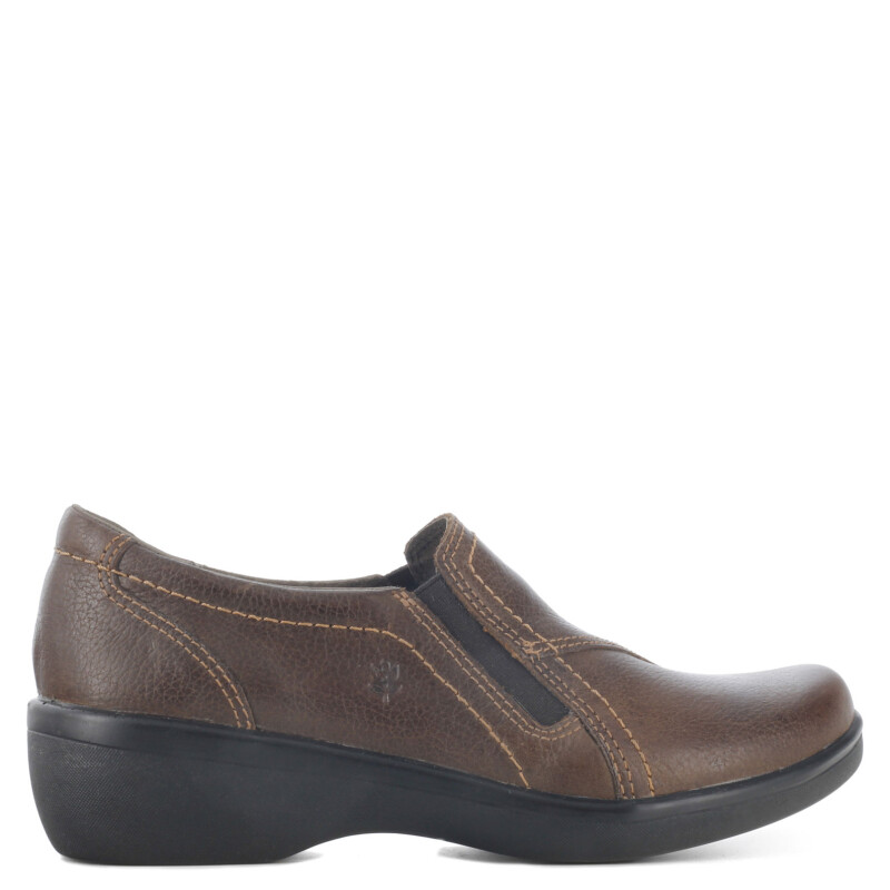 Zapato de Mujer Lombardino Casual Poly Marrón Roble