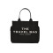 MARC JACOBS - THE CANVAS TRAVEL TOTE BAG Negro