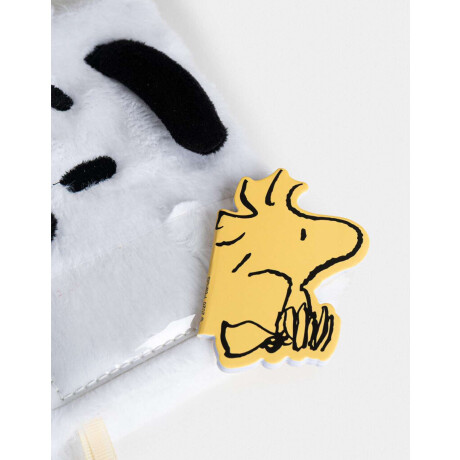 Cuaderno Peluche ''snoopy'' Combinacion Multicolor