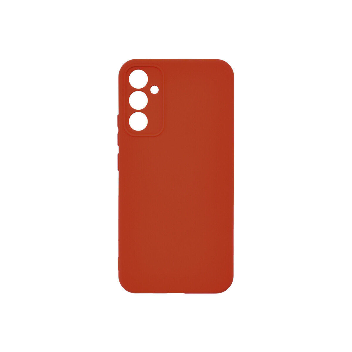 Protector Samsung Galaxy A34 engomado color rojo 