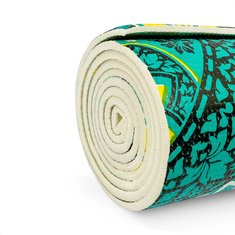 Colchoneta Yogamat Estampada Pilates, Yoga, Fitness Modelo 3