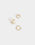 Bijou Cuff Con perlas Set De Mix Earcuff - Dorado