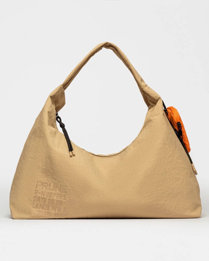Bolso Sea en nylon Camel