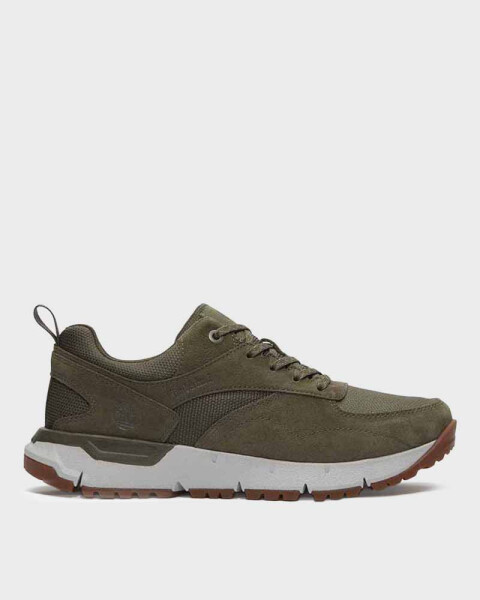 Zapatillas Timberland Voyager Park Low Hombre Dark Green Mesh