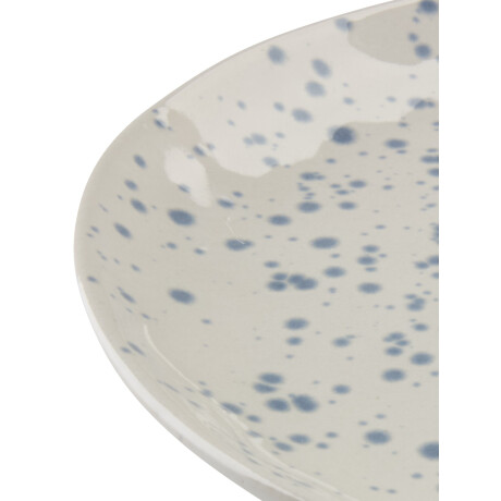 Plato Alf Ø21Cm Con Estampado Azul