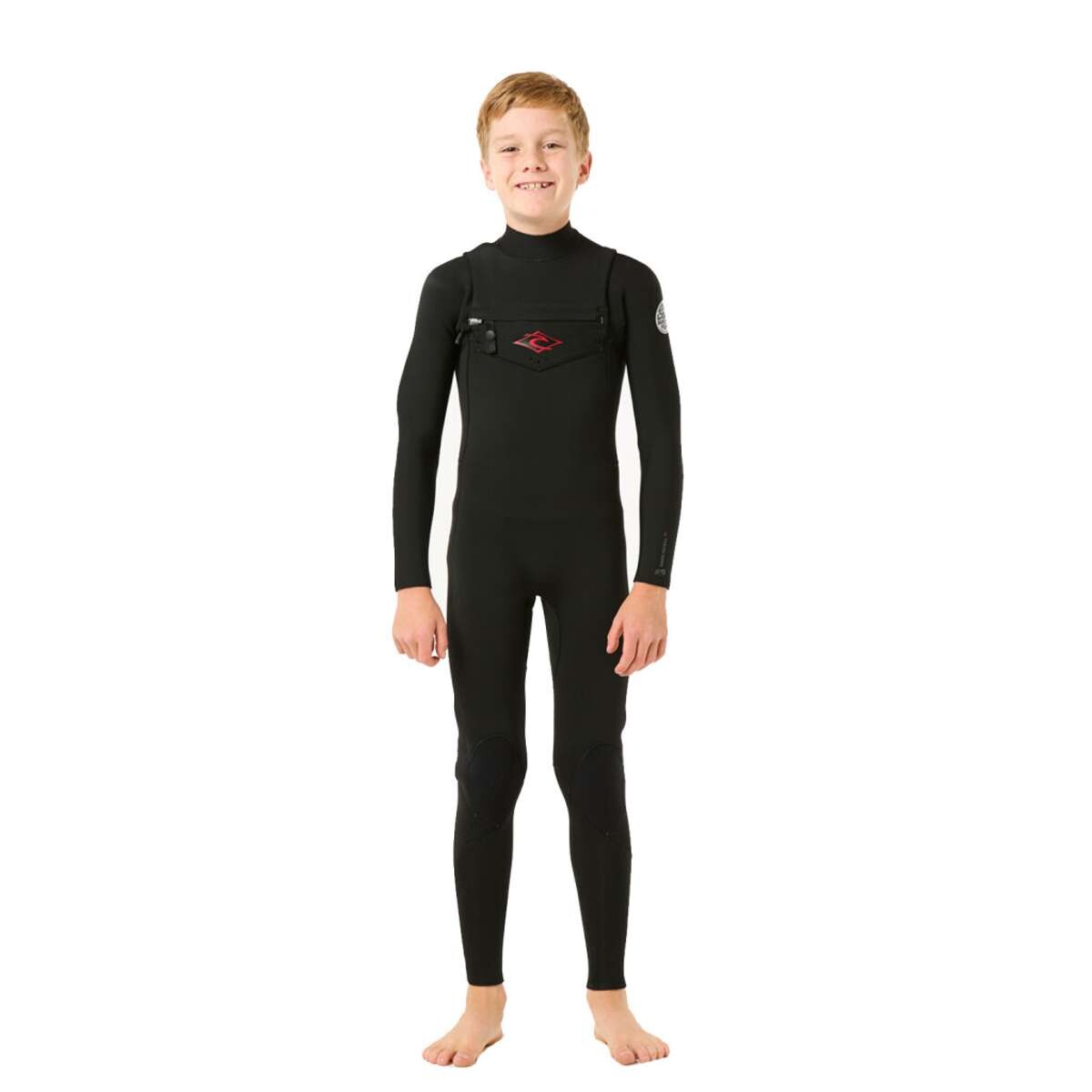 Traje Rip Curl Niño Dawn Patrol Cz 43 - Negro 