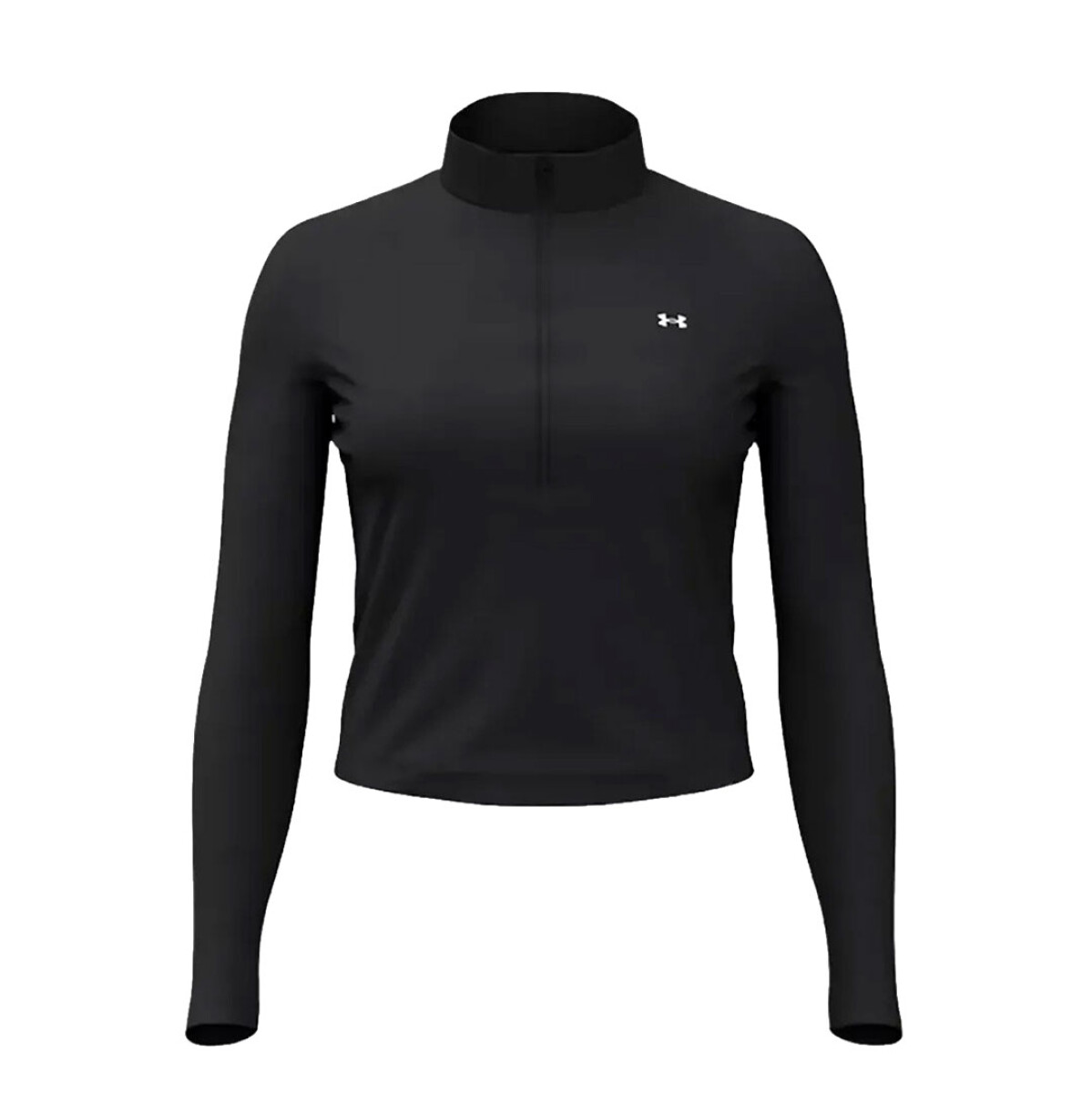 Buzo de Mujer Under Armour Motion 1/2 Zip - Negro 