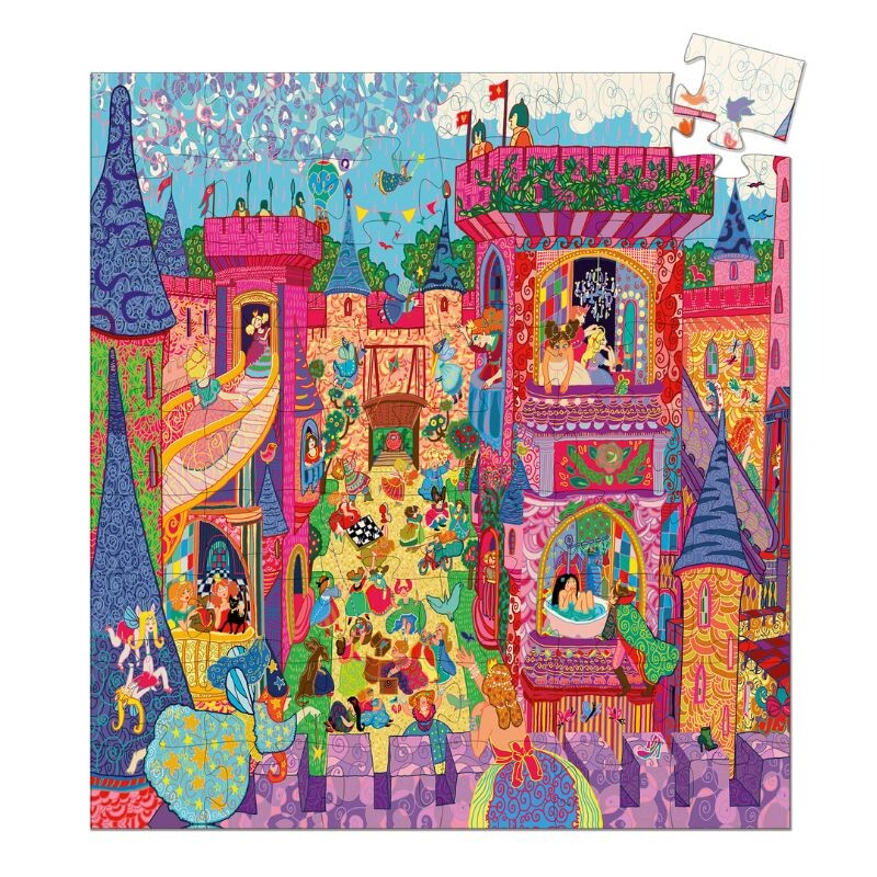 Puzzle 37x40cm 54 Pcs 5+ Castillo