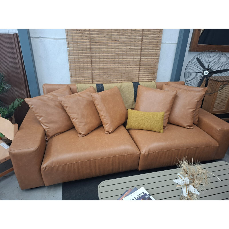 Sofá Aurora Marrón (2.60m) Sofá Aurora Marrón (2.60m)