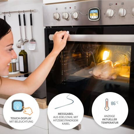 Termometro con sonda ADE Termometro con sonda ADE