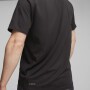 Run Cloudspun SS Tee - Hombre Black