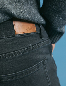 080563 PANTALON HARRY Gris Oscuro