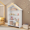 Estantería 4 Estantes Infantil MDF - Prime Rime Estantería 4 Estantes Infantil MDF - Prime Rime